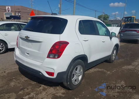 2020 Chevrolet Trax Fwd Ls из США, поврежденный, VIN KL7CJKSB3LB056136